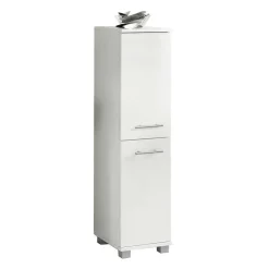 Wohnen Schränke*31x117 cm Badezimmer Schrank mit 2 Türen - Amassa