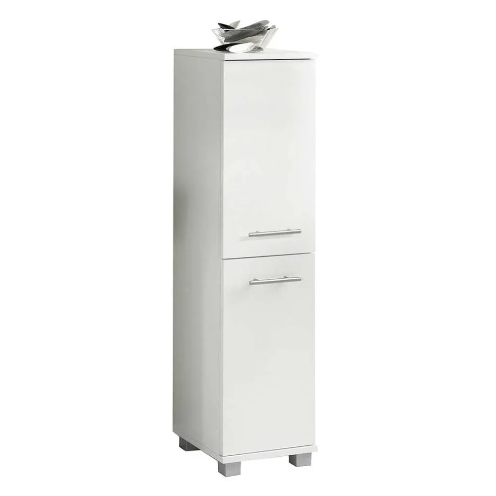 Wohnen Schränke*31x117 cm Badezimmer Schrank mit 2 Türen - Amassa