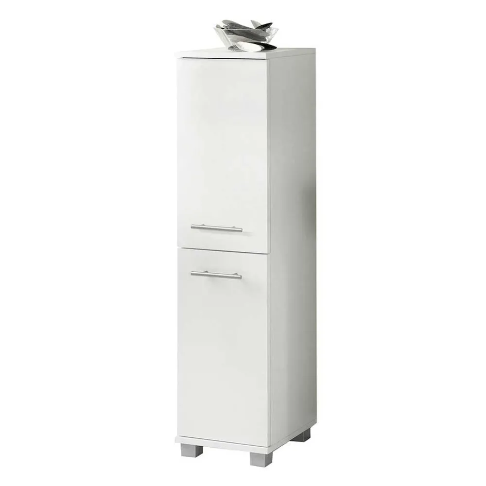 Wohnen Schränke*31x117 cm Badezimmer Schrank mit 2 Türen - Amassa