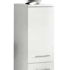 Wohnen Schränke*31x117 cm Badezimmer Schrank mit 2 Türen - Amassa