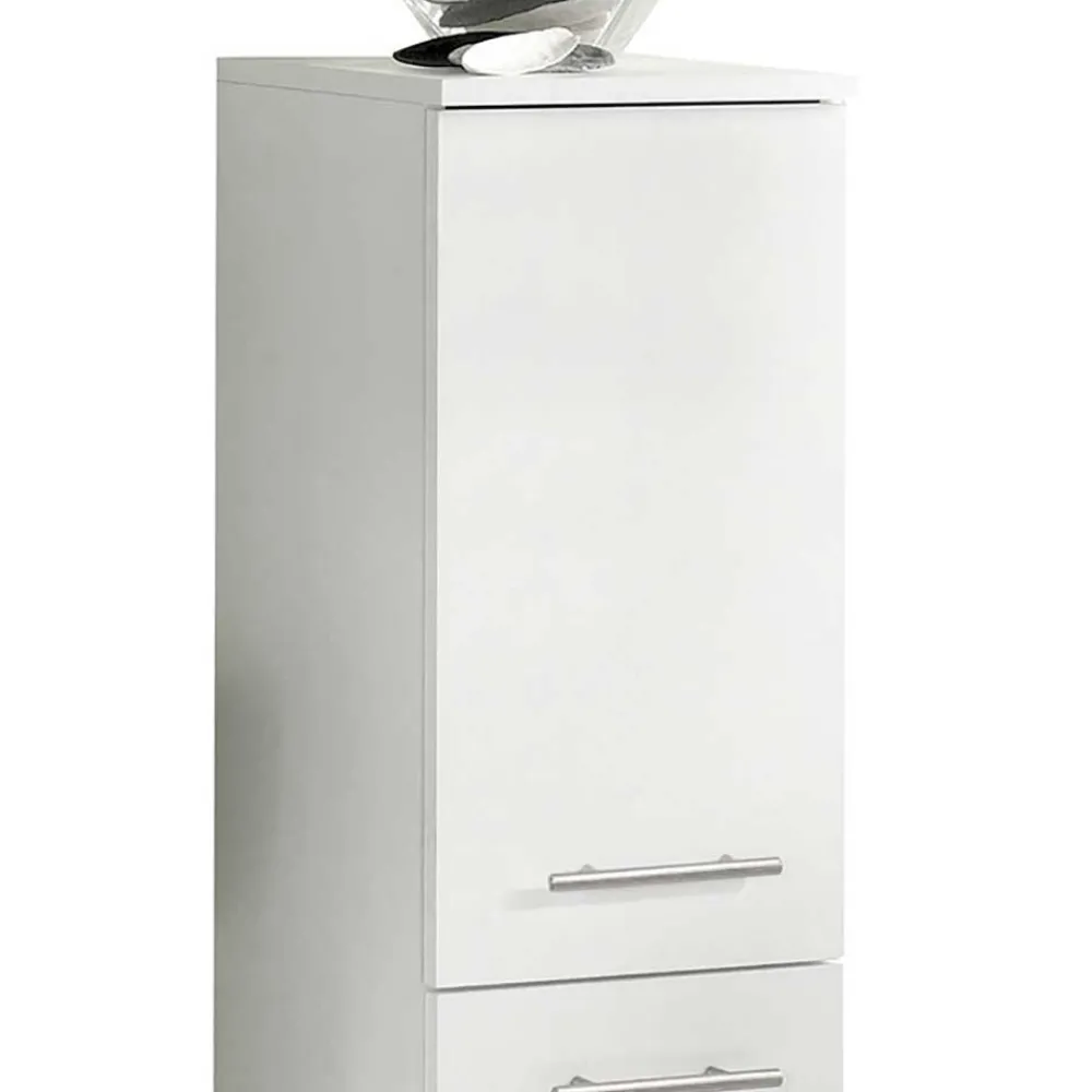 Wohnen Schränke*31x117 cm Badezimmer Schrank mit 2 Türen - Amassa