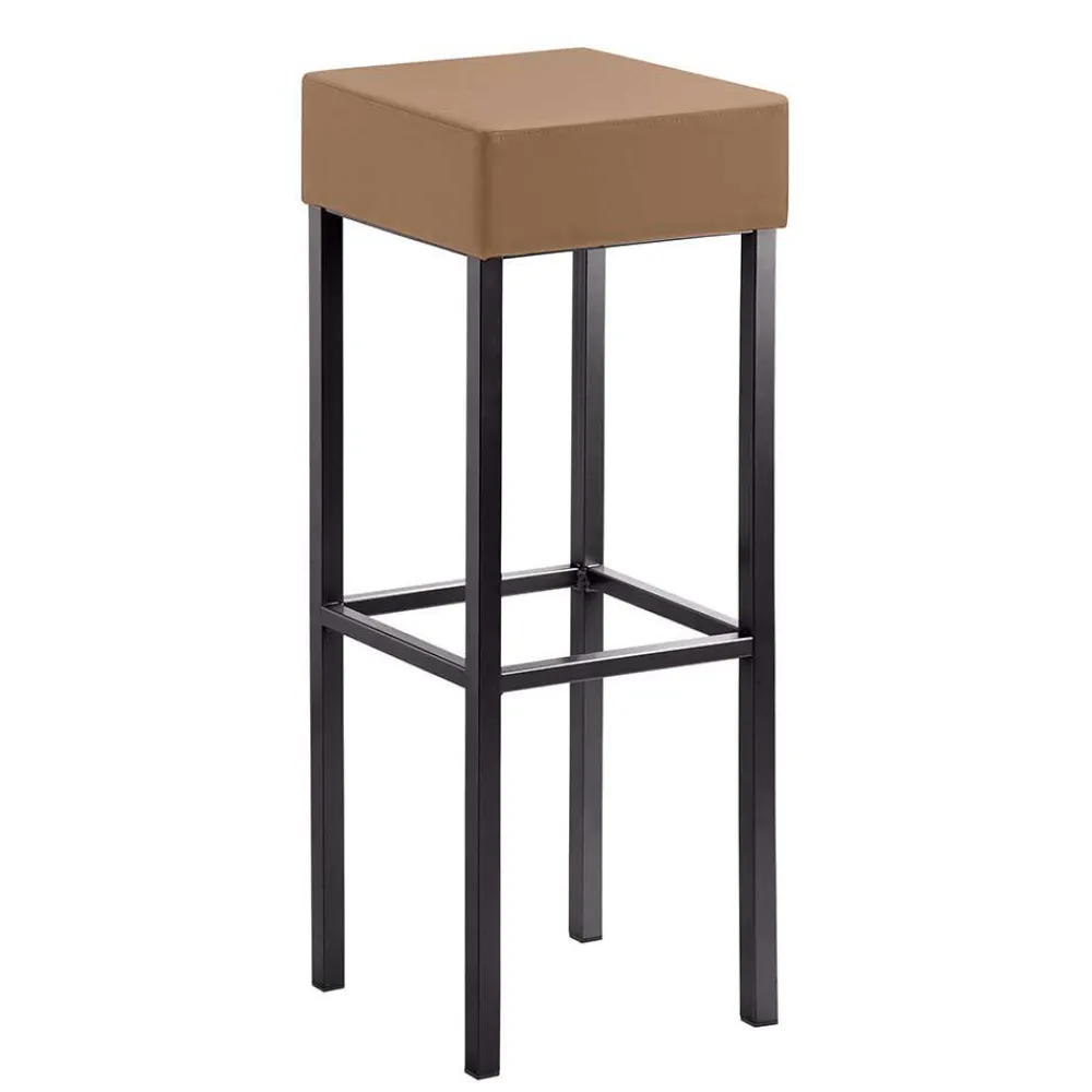 Wohnen 34x34 cm Barhocker in Hellbraun - Masure