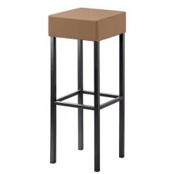 Wohnen 34x34 cm Barhocker in Hellbraun - Masure