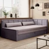 Wohnen Schlafsofas|Sofas*150x200 cm Bettsofa in Altrosa und Mauve - Tampa