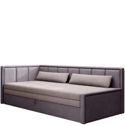 Wohnen Schlafsofas|Sofas*150x200 cm Bettsofa in Altrosa und Mauve - Tampa