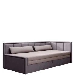 Wohnen Schlafsofas|Sofas*150x200 cm Bettsofa in Altrosa und Mauve - Tampa