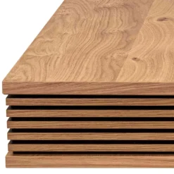 Wohnen Küchentische|Esszimmertische*70x70 cm Couchtisch mit Staufach - Portland