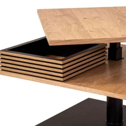 Wohnen Küchentische|Esszimmertische*70x70 cm Couchtisch mit Staufach - Portland