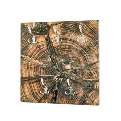 Wohnen Bürogarderoben*60x60 cm Design Wandgarderobe bedruckt - Elvator