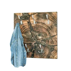 Wohnen Bürogarderoben*60x60 cm Design Wandgarderobe bedruckt - Elvator