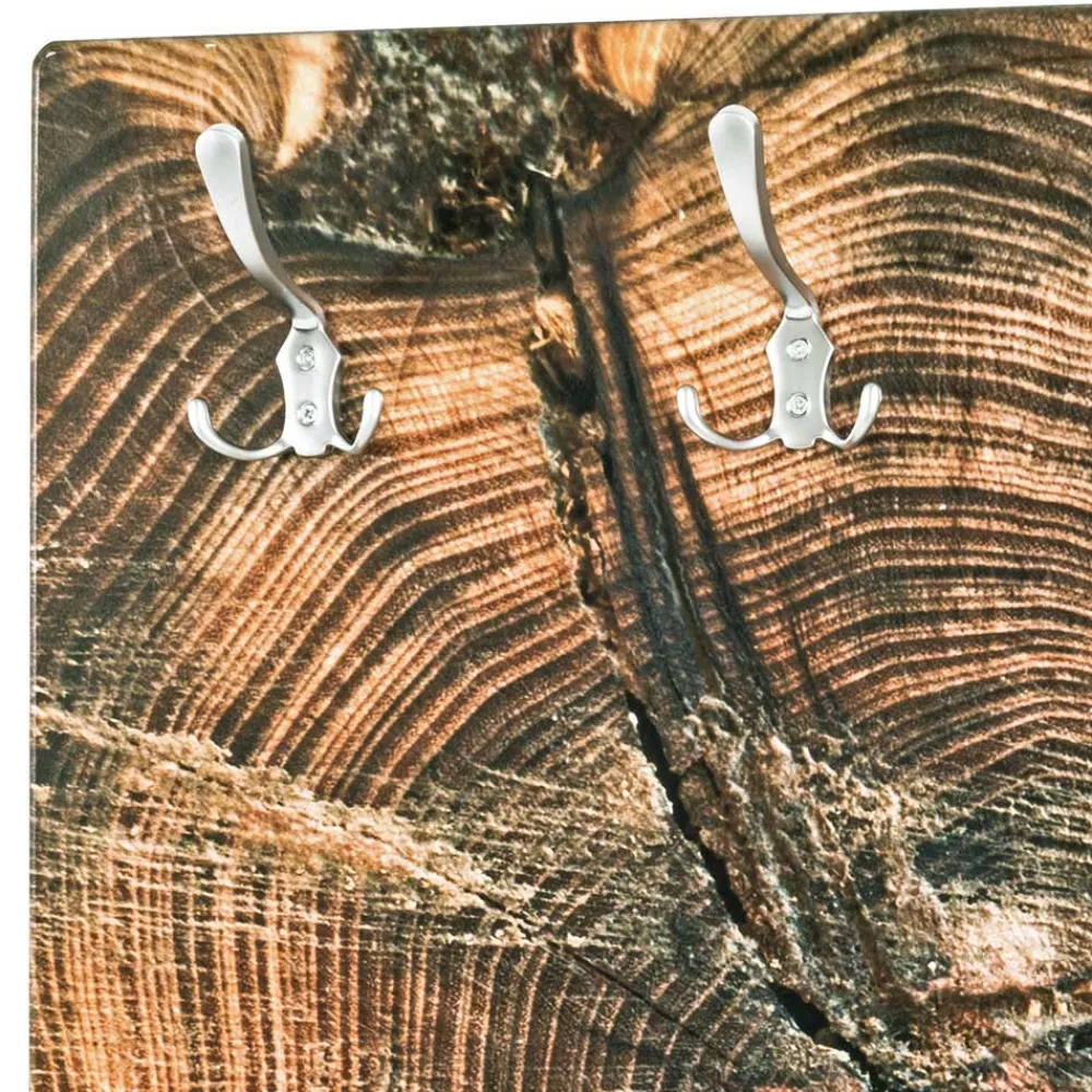 Wohnen Bürogarderoben*60x60 cm Design Wandgarderobe bedruckt - Elvator