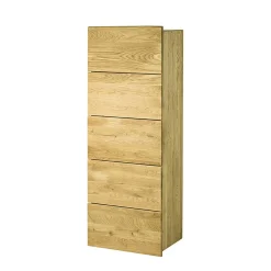Wohnen Sideboards & Kommoden|Landhausmöbel*53x143 cm Eiche Kommode geölt - Avidora