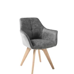 Wohnen Küchen-Essgruppen|Esszimmer Komplett*180x90 cm Esstisch & Tischsessel - Khawala (siebenteilig)