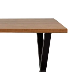 Wohnen 200x90 cm Esszimmertisch in Walnuss Furnier - Athias