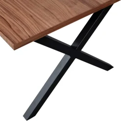 Wohnen 200x90 cm Esszimmertisch in Walnuss Furnier - Athias