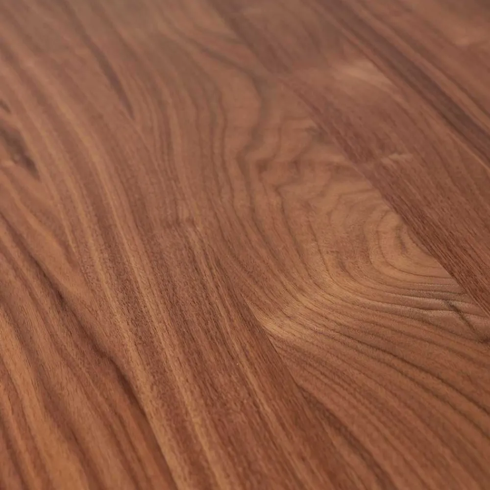 Wohnen 200x90 cm Esszimmertisch in Walnuss Furnier - Athias