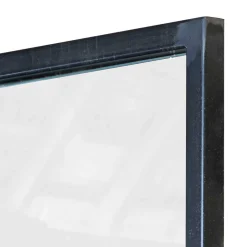 Wohnen 40x55 cm Flurspiegel mit Metallrahmen - Depera