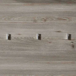 Wohnen Bürogarderoben*90x128 cm Garderoben Paneel in Holzoptik - Volaf