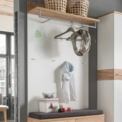 Wohnen 96x147 cm Garderobenpaneel zweifarbig - Vicanossa I