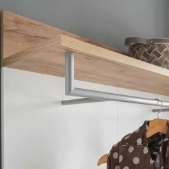 Wohnen 96x147 cm Garderobenpaneel zweifarbig - Vicanossa I