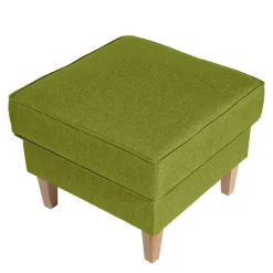 Wohnen Barhocker|Sessel & Hocker*53x53 cm Hocker in Gelbgrün Stoff - Jenyca