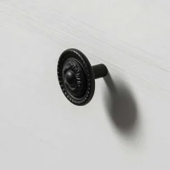 Wohnen 152x83 cm Landhaus Anrichte in Weiß - Chelles