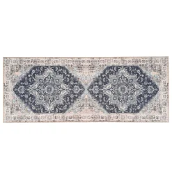 Wohnen 80x200 cm Läufer mit orientalischem Muster - Sakaria