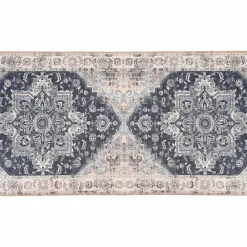 Wohnen 80x200 cm Läufer mit orientalischem Muster - Sakaria