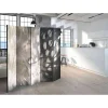 Wohnen Paravents*225x172 cm Paravent mit Vogelfeder Motiv - Kisana