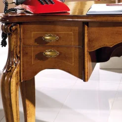 Wohnen 120x60 cm Schreibtisch im Italienischen Stil - Carlenna