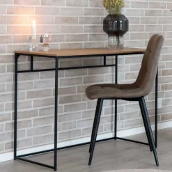 Wohnen Telefontische|Bürotische*100x45 cm Schreibtisch in Eiche Optik - Enzetra