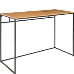 Wohnen Telefontische|Bürotische*100x45 cm Schreibtisch in Eiche Optik - Enzetra