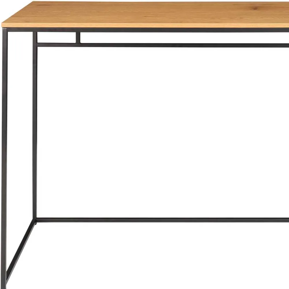 Wohnen Telefontische|Bürotische*100x45 cm Schreibtisch in Eiche Optik - Enzetra