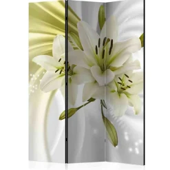 Wohnen Paravents*135x172 cm Spanische Wand mit Lilien - Ballardo