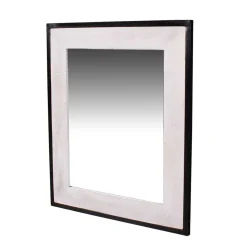 Wohnen Spiegel|Flurspiegel*82x92 cm Spiegel mit doppeltem Rahmen - Crenada