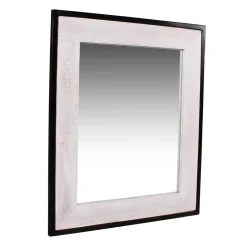 Wohnen Spiegel|Flurspiegel*82x92 cm Spiegel mit doppeltem Rahmen - Crenada