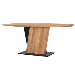 Wohnen 240x100 cm Tisch aus Akazie Massivholz - Moleda