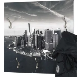 Wohnen Bürogarderoben|Garderoben*60x60 cm Wandgarderobe mit Fotodruck - Bahma