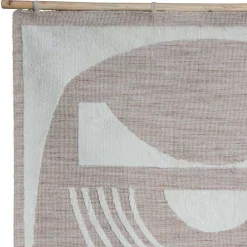 Wohnen Skandinavische Möbel|Teppiche*170x240 cm Wandteppich in Beige und Creme - Bojea