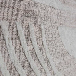 Wohnen Skandinavische Möbel|Teppiche*170x240 cm Wandteppich in Beige und Creme - Bojea