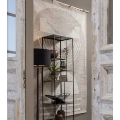 Wohnen Skandinavische Möbel|Teppiche*170x240 cm Wandteppich in Beige und Creme - Bojea