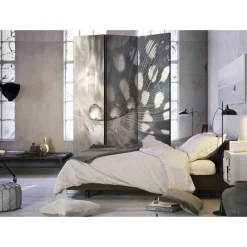 Wohnen Paravents*135x172 Deko Raumteiler Feder & Tropfen - Rosinna