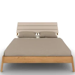 Wohnen 140x200 Designbett aus Wildeiche - Puwa