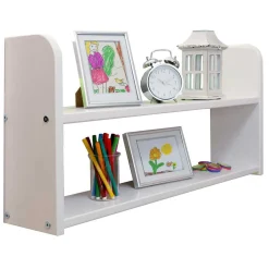 Wohnen Kinderbetten|Kindermöbel*90x200 Doppelhochbett in Weiß lackiert - Lontrain