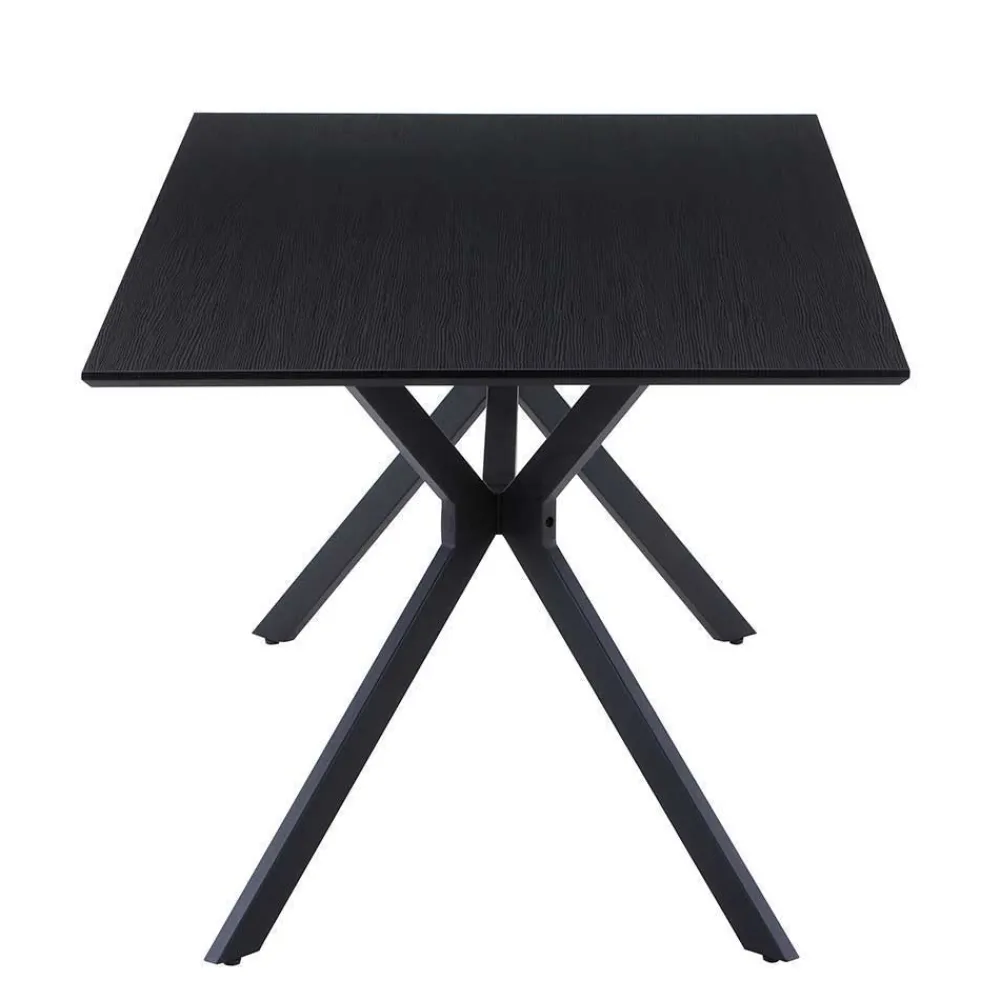 Wohnen Küchen-Essgruppen|Esszimmer Komplett*180x90 Essenstisch mit 4 Stühlen - Leggera (fünfteilig)