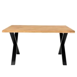 Wohnen 140x95 Esstisch & Polsterstühle - Georgetta (fünfteilig)