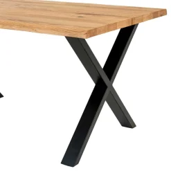 Wohnen 140x95 Esstisch & Polsterstühle - Georgetta (fünfteilig)