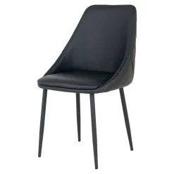 Wohnen 140x95 Esstisch & Polsterstühle - Georgetta (fünfteilig)