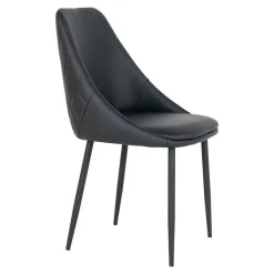 Wohnen 140x95 Esstisch & Polsterstühle - Georgetta (fünfteilig)