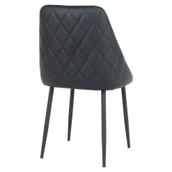 Wohnen 140x95 Esstisch & Polsterstühle - Georgetta (fünfteilig)